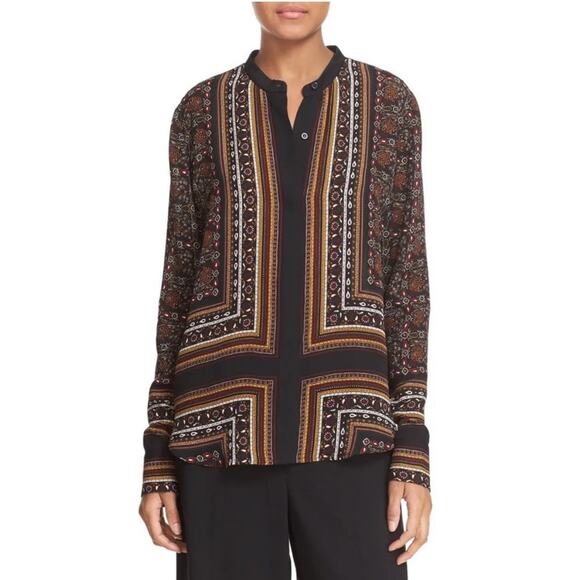 Revolve A.L.C. Franco 100% Silk Franco Top - Picture 5 of 15